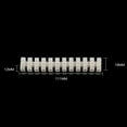 thumbnail image 3 of EeaseCA 20PCS Hard Plastic 12-Position Wire Connector Barrier Terminal Strip Block 10A(White), 3 of 7