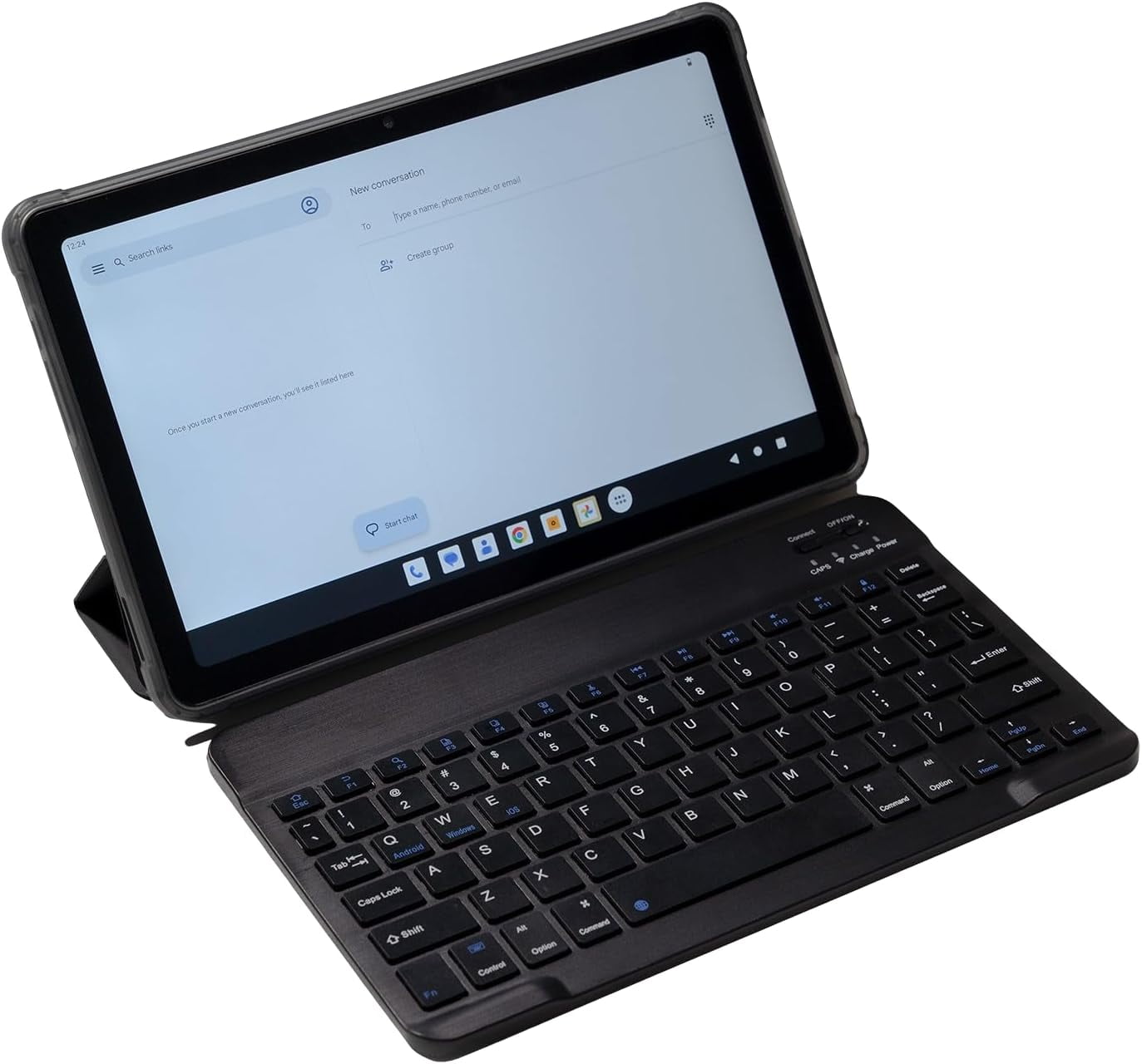 AGM Android Tablet Bluetooth Keyboard PAD Series - Black