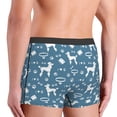 thumbnail image 6 of Cauagu Poodle Dog Print Boxer Briefs for Men,Comfortable Breathable Men's Underwear Moisture Wicking Underpants -Large, 6 of 8
