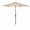 Beige, variant on Costway 9FT Patio Umbrella Market Sun Shade Steel Tilt W/ Crank Outdoor Yard Garden