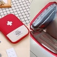 thumbnail image 3 of 2 packs of empty first aid set bag mini first aid bag portable first aid bags, 3 of 5