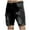 Black, variant on Coorders George Men's and Big Men's Flex Denim Work Short ,Black,XXL