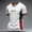 White-#004E, variant on Mexico Soccer Jerseys 2026 Short Sleeve Tops Crew Neck Men Mexico Soccer Black Gold Cultural Print National Team Fan Casual Workout Sport Jersey tees,White S
