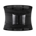 thumbnail image 1 of CNKOO Waist Support Belt Adjustable Compression Lumbar Wrap Brace Protection Exercise Fitness Sportswear Accessories, 1 of 11