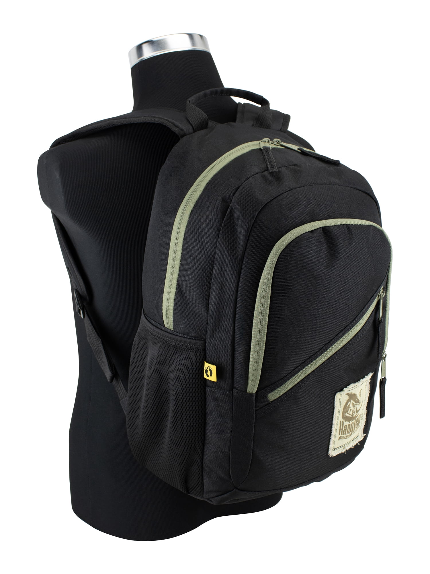 Hang Ten Zen Backpack, Black