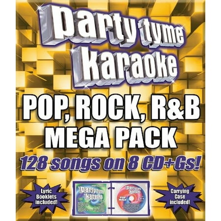 Party Tyme Karaoke: Pop Rock R&B Mega Pack / (Best Pop Rock Covers)