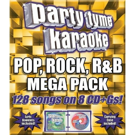 R&b Party Pack - Party Tyme Karaoke: Pop Rock R&B Mega Pack / Various