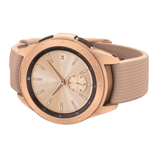 SAMSUNG Galaxy Watch Bluetooth Smart Watch (42 mm) - Gold - SM-R810NZDAXAR -