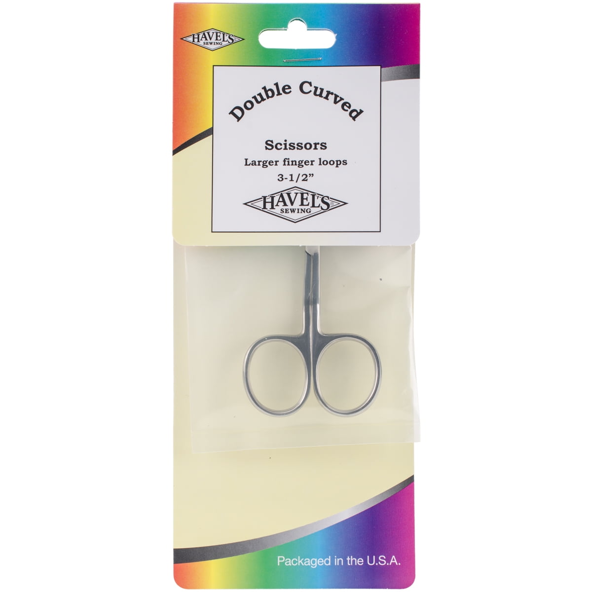 Havel's Double-Curved Embroidery Scissors 3.5