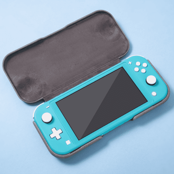 WIKCOVER Slim Hard Case for Switch Lite - 2 in 1 Flip Cover, Detachable Magnetic Shell for Nintendo Switch Lite 2019 (Grey) 8.27*3.74*1.06in