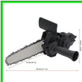 thumbnail image 4 of Electric Chainsaw Adapter Kit for Efficient Wood Cutting and Modification, 4 of 4