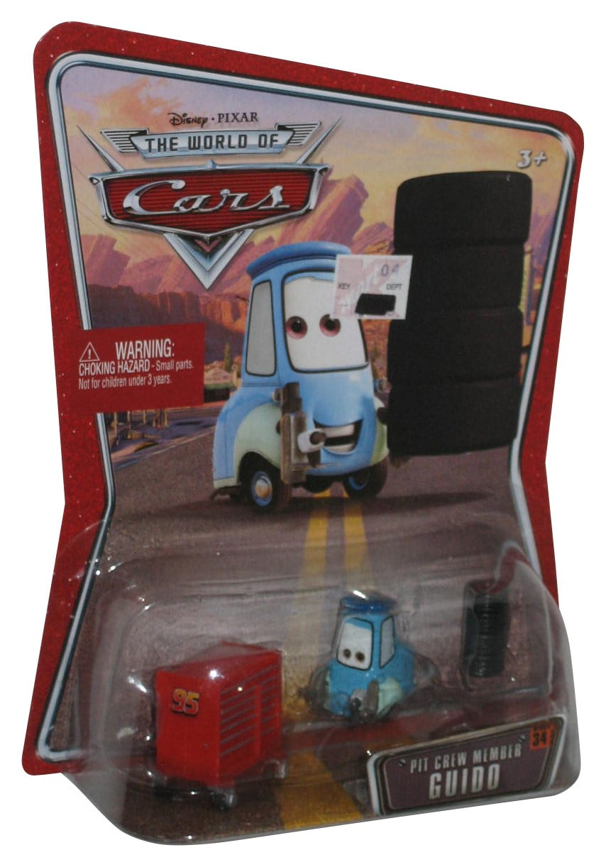 Disney Pixar Cars Movie Pit Crew Member Guido 34 Die Cast Toy Car