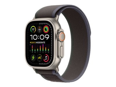 Apple Watch Ultra 2 (GPS + Cellular) Bracelet Sentier Bleu- Moyen/Grand