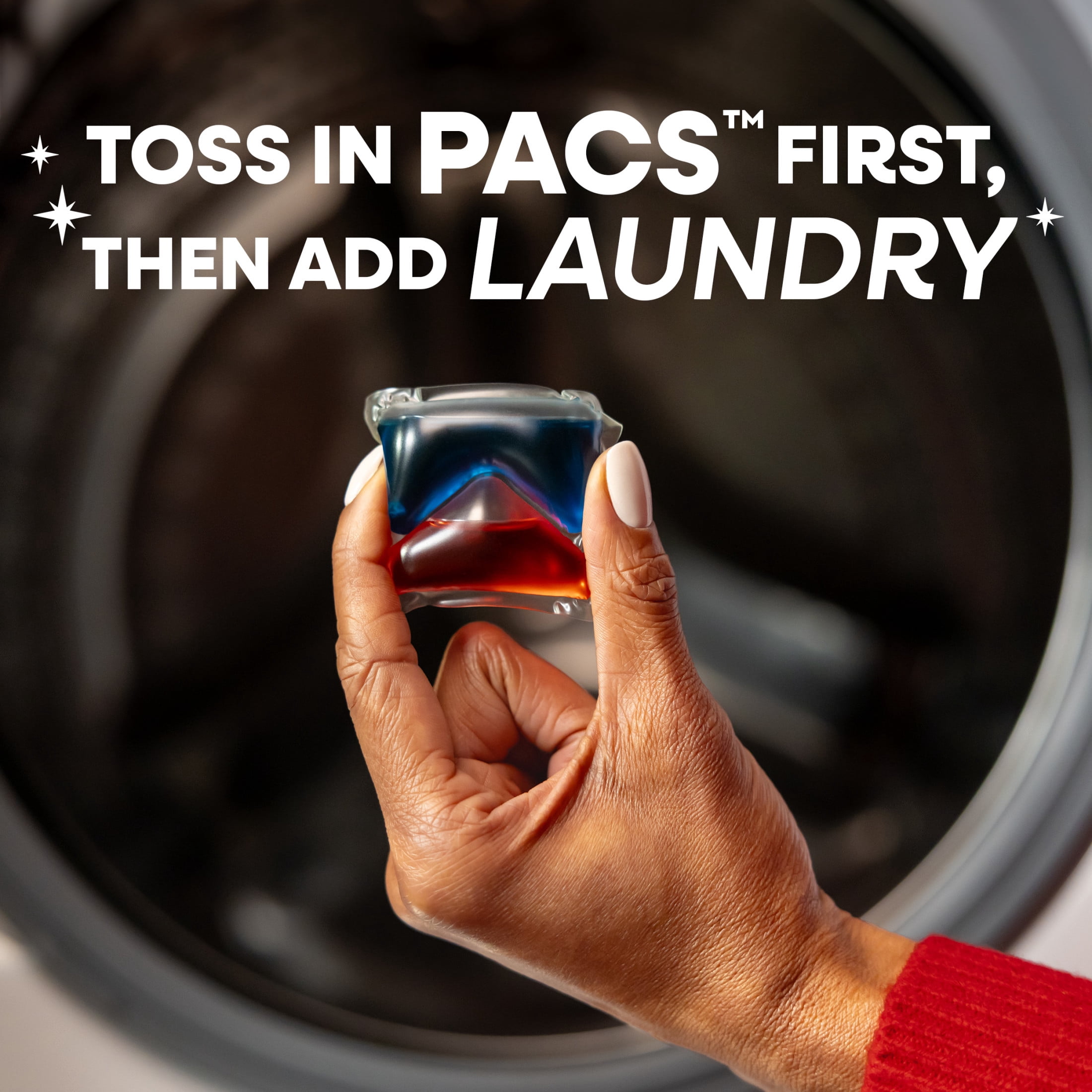(6 pack) Persil Ultra Pacs Deep Clean Laundry Detergent, Intense Fresh, 16 Count