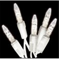 thumbnail image 1 of Reinders 41643R-B M5 LED Light Strands - Pure White - White Wire Full Wave Poly Bagged, 1 of 1