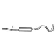 Cat-Back Single Exhaust System, Stainless Fits select: 2015-2018 CHEVROLET SILVERADO K1500 LT, 2014 CHEVROLET SILVERADO K1500