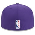 thumbnail image 4 of Men's New Era  Purple Phoenix Suns 2024/25 City Edition Alternate 59FIFTY Fitted Hat, 4 of 5