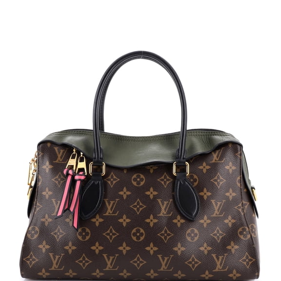 Pre-Owned Tuileries Handbag Monogram Canvas with Leather By Rebag