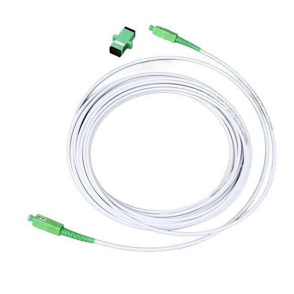 Conjunto De Cables De Extensión De Módem óptico Cable De Conexión SC Monomodo Blindado Con Conector De Brida Para FTTH FTTB FTTP