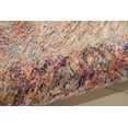 thumbnail image 6 of Nourison Gemstone Contemporary Abstract Tourmaline 5'6" x 7'5" Area Rug, (5' x 8'), 6 of 6