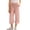 Pink, variant on Women's Wide Leg Capri Pants Lightweight Cotton Linen Adjustable Knot Waisted Work Casual Capris with Pockets (13 Years, Beige)