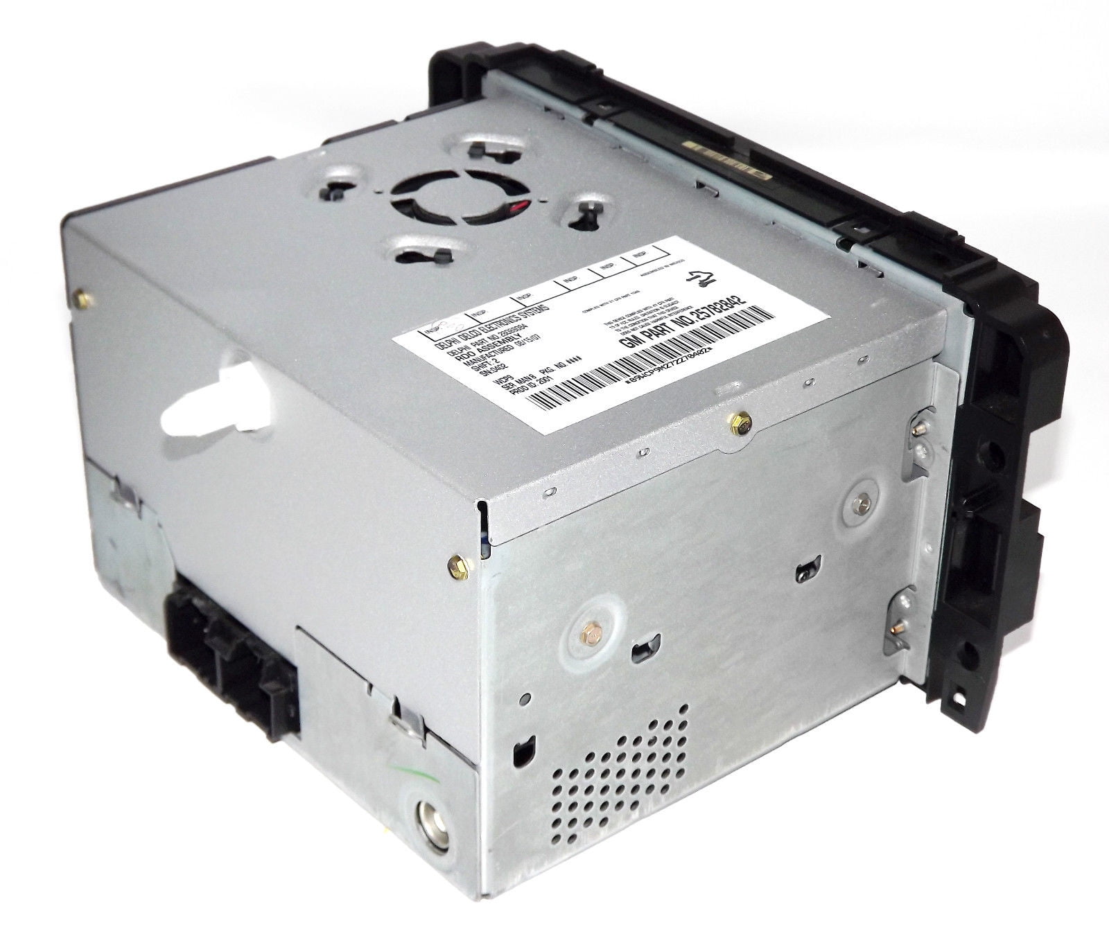 Restored 07-10 Chevy GMC OEM Truck 6 Disc CD Auxiliary Input