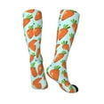 thumbnail image 4 of Balery Cartoon Carrot Fun Novelty Socks Men'S Women'S Crew Socks Funny Crazy Novelty Socks Quirky And Cool Socks, 4 of 9