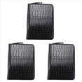 thumbnail image 1 of 3X Estuche para BolíGrafos de Gran Capacidad de PU Color Negro 48 Ranuras Bolso para BolíGrafo Bolso para LáPiz, 1 of 5
