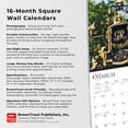 thumbnail image 5 of London | 2024 12x24" (Hanging) Monthly Square Wall Calendar | BrownTrout, 5 of 8