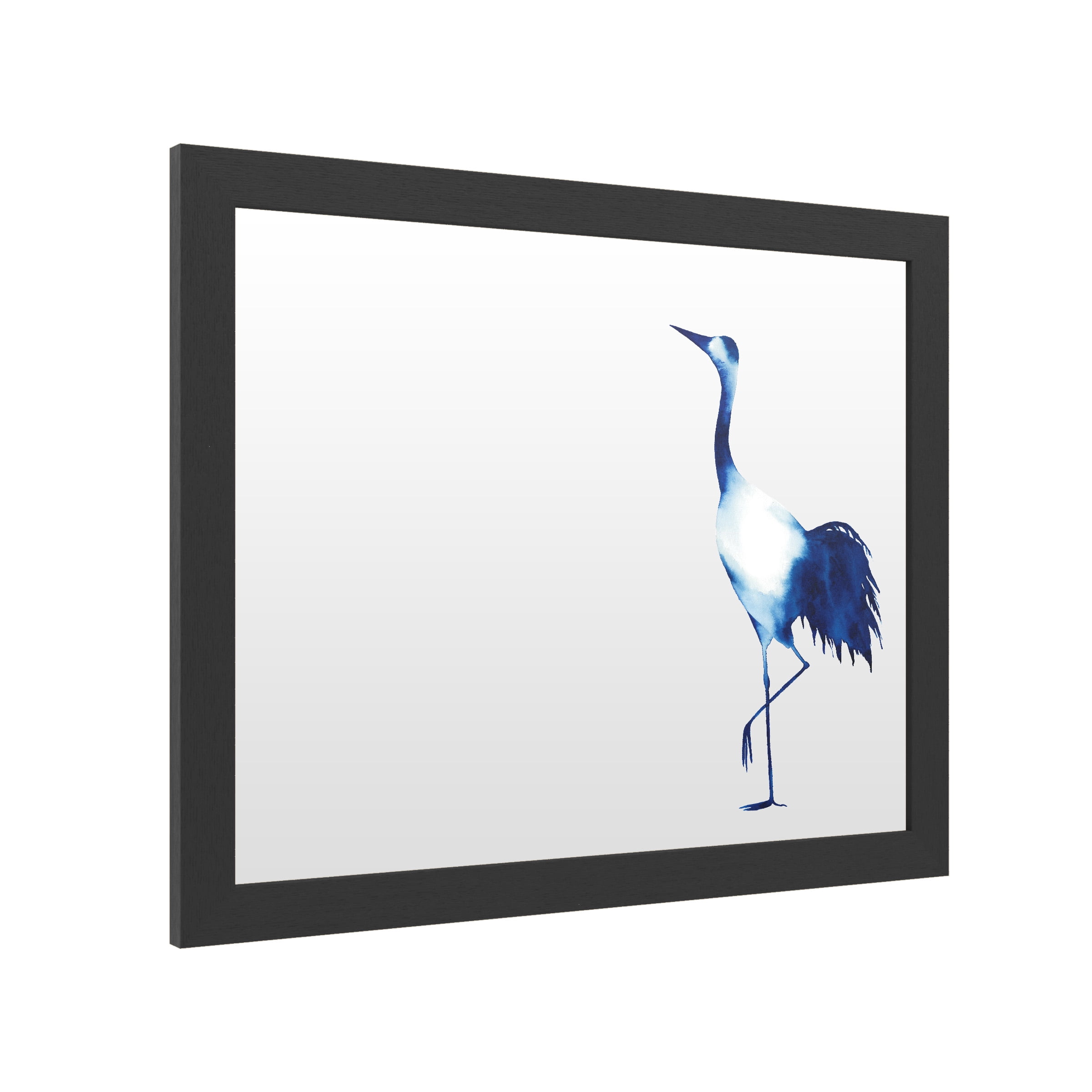 Trademark Fine Art 'Ink Drop Crane I' Markerboard by Grace Popp