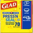 'Glad Press''n Seal Food Plastic Wrap 70 sq ft Roll'