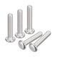 thumbnail image 1 of 304 Inoxidable Acero Máquina Tornillos, 10uds M6x30mm Ranurada Transmisión Unión Cabeza Tornillo Pernos, 1 of 4