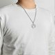 thumbnail image 4 of Necklace For Men Stainless Steel Aa Recovery Triangle Necklace Sobriety Gifts For Men, 4 of 4