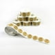 thumbnail image 2 of rollo de pegatinas de papel kraft hechas a mano con letras de amor, ideal para decorar fiestas (1 rollo, 500 pegatinas), 2 of 7