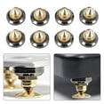 thumbnail image 3 of 8 Set Golden-Plated Speaker Spikes, Speaker Stands CD Audio Subwoofer Amplifier Turntable Isolation Feet, 3 of 8