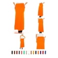 thumbnail image 6 of Women's Plus Size Casual Solid High Waisted A -line Maxi Skirt with an elastic Waistband, 6 of 7