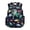 Space Dinosaur, variant on Garronmavis Axolotl Cherry Kids Backpack Adjustable Shoulder Straps School Bag Multi-Pocket Book Bag 17 inch for 8-12 Elementary School Students Back to School Gift