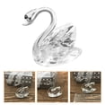 thumbnail image 3 of Miangastore Delicate Crystal Swan Home Decor Desktop Adornment Creative Crystal Craft, 3 of 9