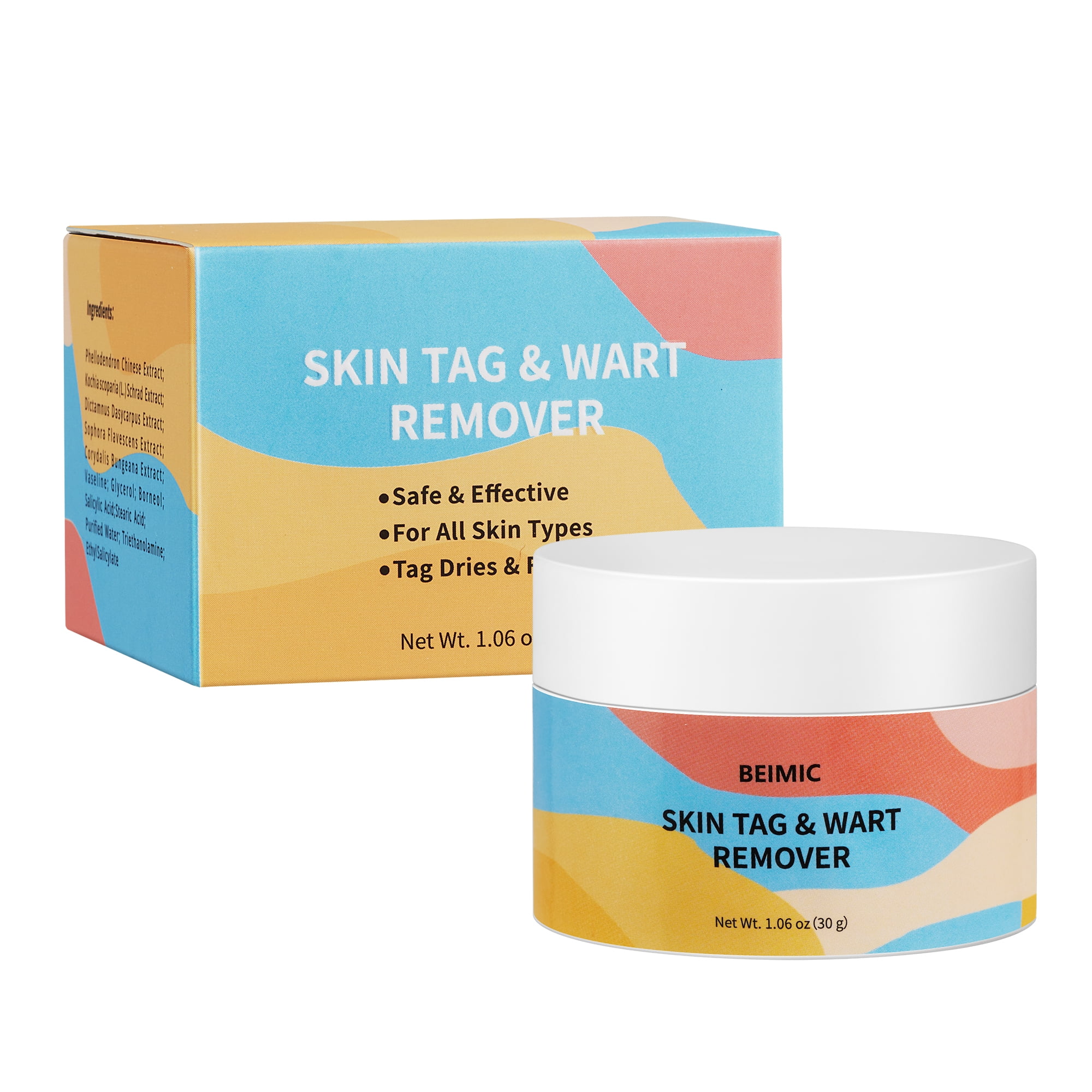 Gentle to Wart, Painless Removal of Tag and Rejuvenate Skin and Body Walmart.com