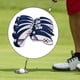 thumbnail image 3 of 10x Durable Golf Club Head Cover, Golf Iron Covers 4 9 PW AW SW Lw Envoltura impermeable Calcetines Protección para la mayoría hierros Zulema Fundas para cabezas de hierros de golf, 3 of 8