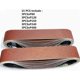 thumbnail image 1 of Sanding Belt, 50 x 686 mm, Mixed Sanding Belts (3x Grits 80/120/150/240/400) for Belt Sanders (15 pieces).., 1 of 5