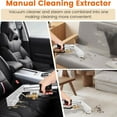 thumbnail image 4 of Carpet Cleaning Extractor Hand Wand, Efficient Design Extractor Hand Tool User Friendly Rugged  for Staircases, 4 of 7