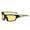Yellow, variant on Lightweight Polarized Sports Sunglasses UV Block Anti-Glare Eyewear for Cycling Fishing Driving Running