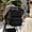B, variant on Waterproof Oxford Cloth Stroller Organizer Caddy, Multi-Pocket Baby Stroller Storage Bag with Side Pockets, Universal Detachable Diaper Holder for Baby Carriage Parenting Essentials Beige