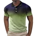 thumbnail image 1 of Chemise à Boutons pour Hommes, Shorts pour Hommes, Chemise Décontractée Imprimée à Manches Courtes avec Col Rabattu et Boutons Fendus sur le Côté, Chemise à Manches Longues pour Hommes, Chemise à Manches Courtes pour Hommes, 1 of 3
