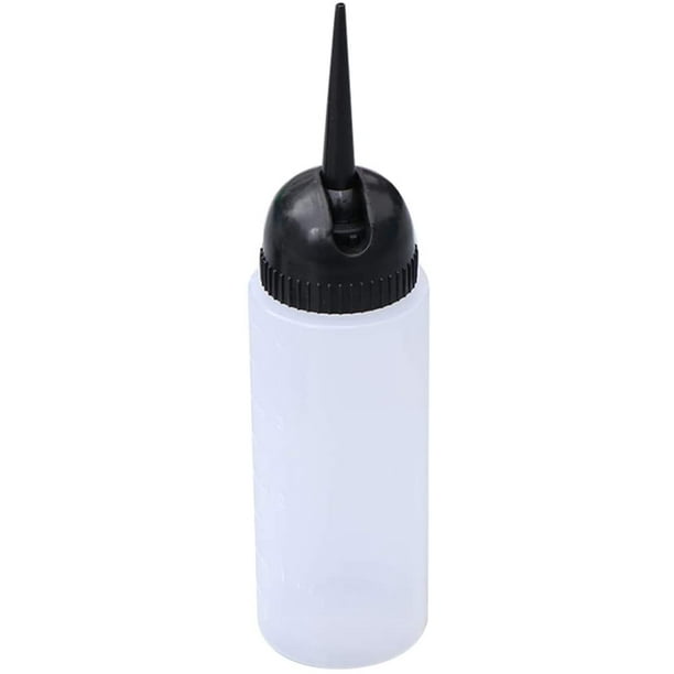 Flacon Distributeur d'huile shampoing applicateur coloration avec peigne