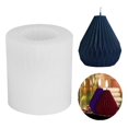 thumbnail image 3 of Silicone Candle Moulds 3D Geometric Candle Mold Cylinder Shape Modern Candle Molds for Candle Making Handcraft Ornaments, 3 of 5
