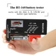 DFantiX Battery Tester, Universal Battery Checker for AAA AA C D 9V 1