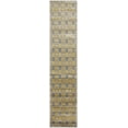 thumbnail image 2 of Rugs.com Marilyn Monroe™ Glam Trellis Collection Rug – 12 Ft Runner Gray Gold Medium Rug Perfect For Hallways, Entryways, 2 of 9