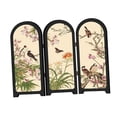 thumbnail image 4 of jifeng Chinese Design Mini Screen Ornament 3 Panel Divider for Fireplace Countertop A, 4 of 9